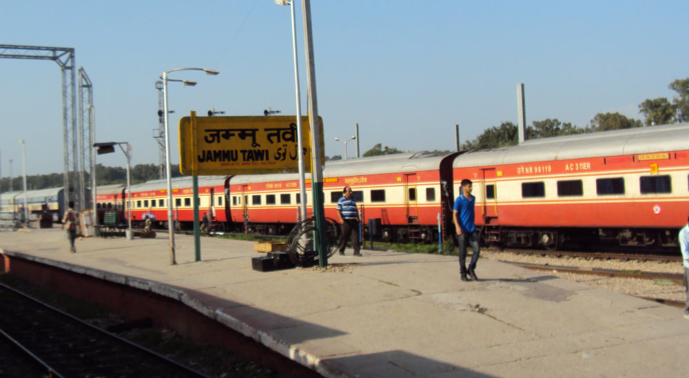 Delhi to Jammu Train Delhi to Jammu Train